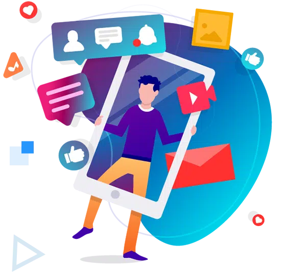 Social media marketing network img1