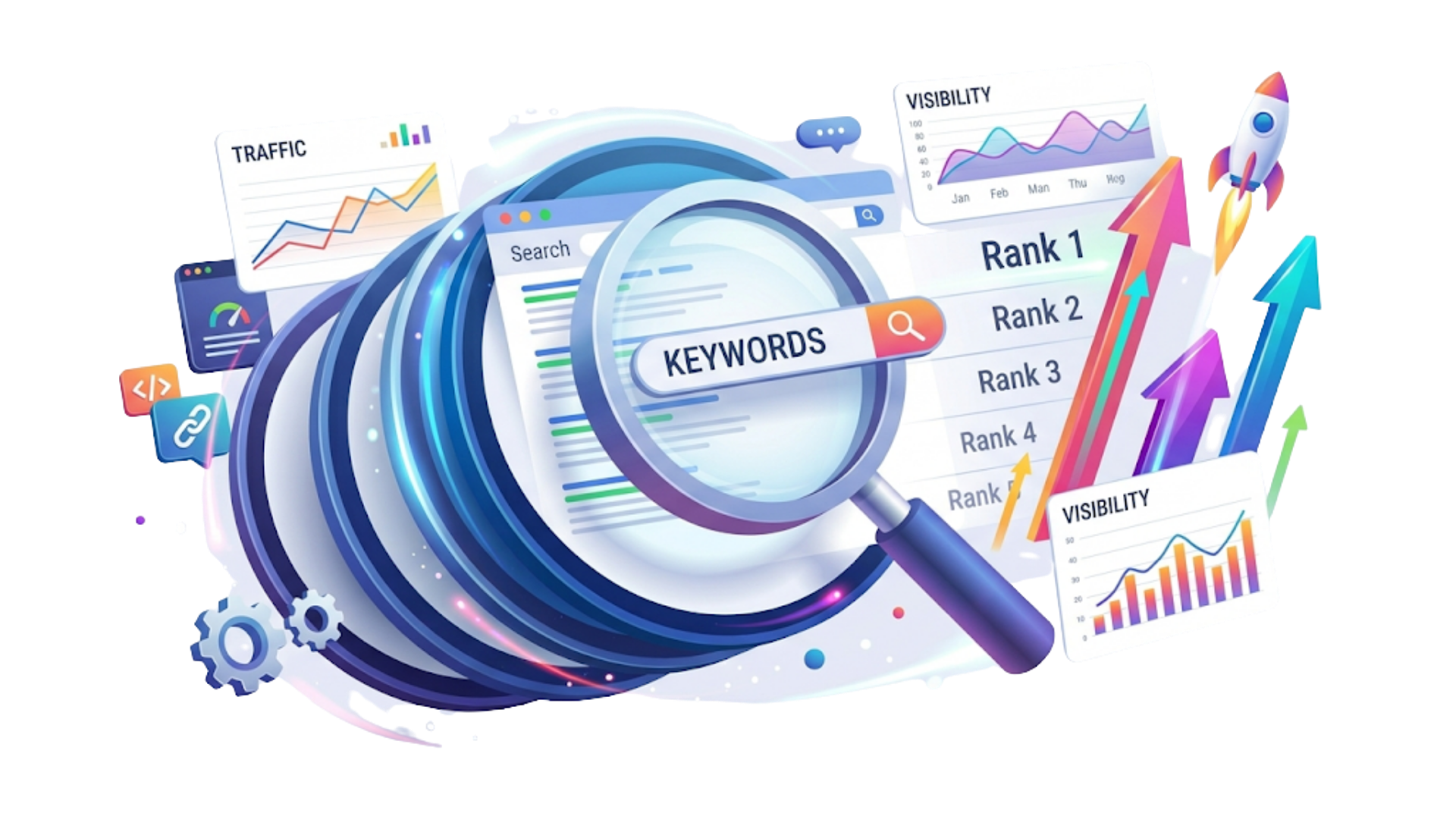 تحسين ظهور المواقع 