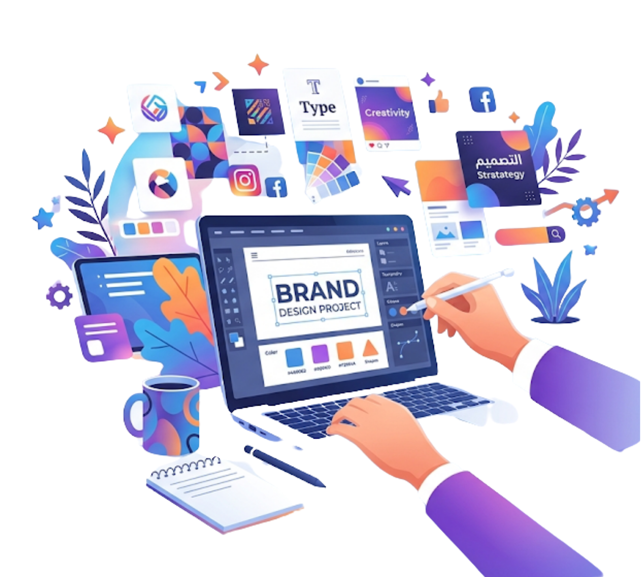 جرافيك ديزاين