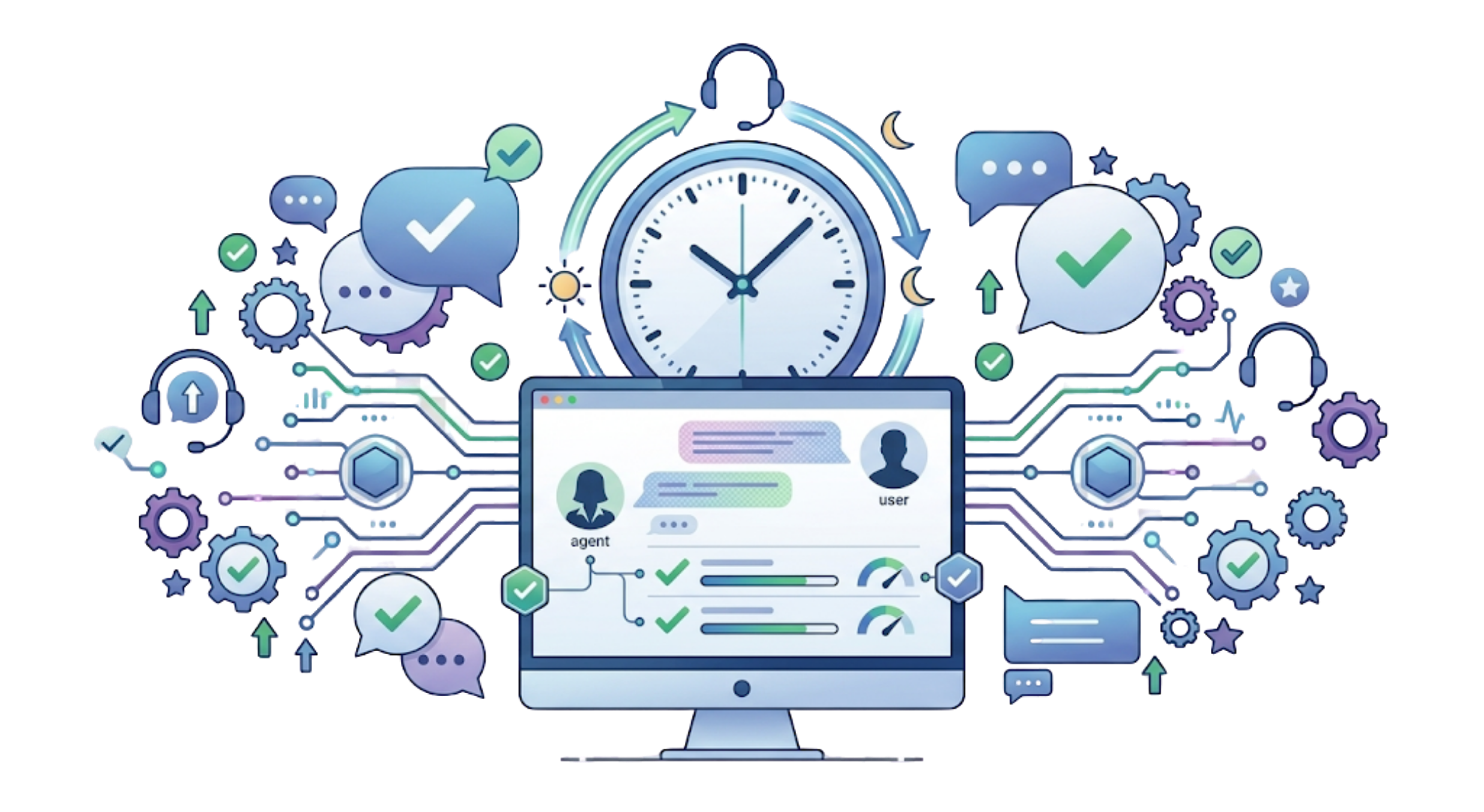 دعم فني مستمر 