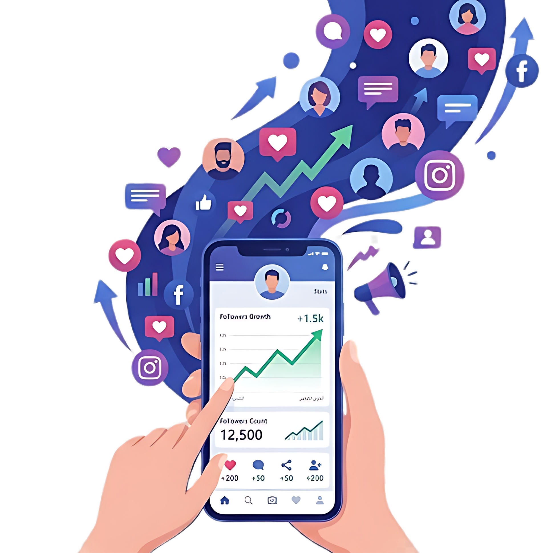 زيادة متابعين 1