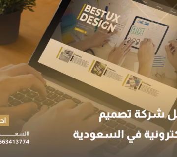 أفضل شركة تصميم مواقع إلكترونية في السعودية